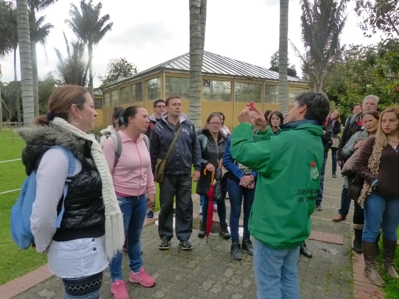Personas mayores en el parque